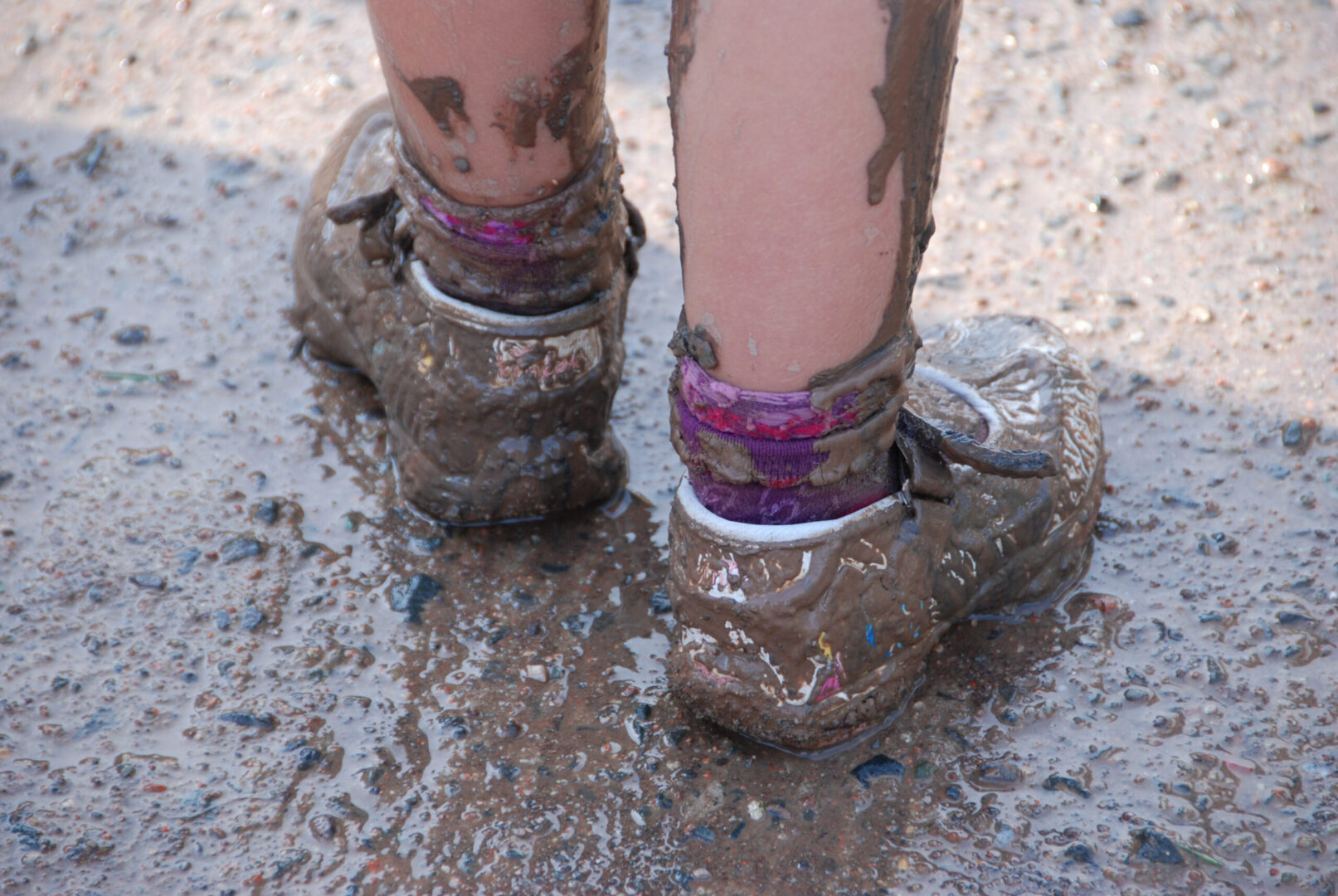 Muddy Shoes - Fortunée Shugar Fine Art & Jewelry Design