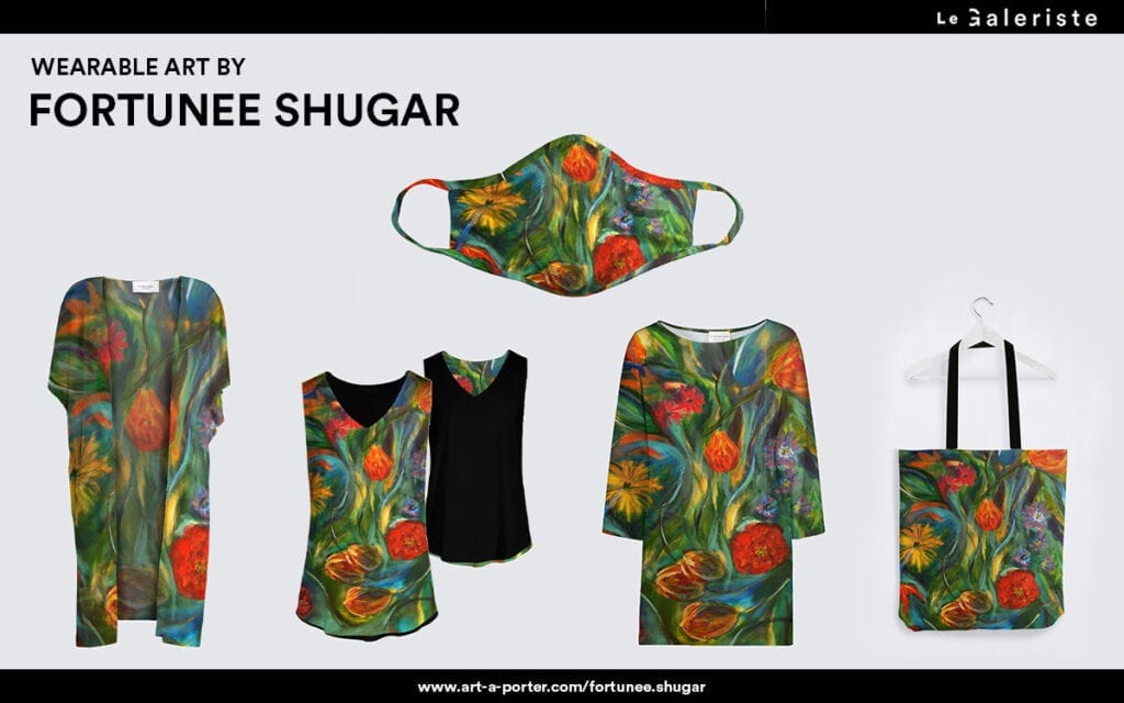 Fortunée Shugar Fine Art & Jewelry Design